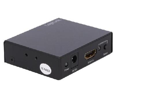 Cable - Connectique Pour Peripherique Repartiteur audio-video HDMI - Noir