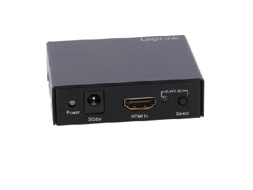 Cable - Connectique Pour Peripherique Repartiteur audio-video HDMI - Noir