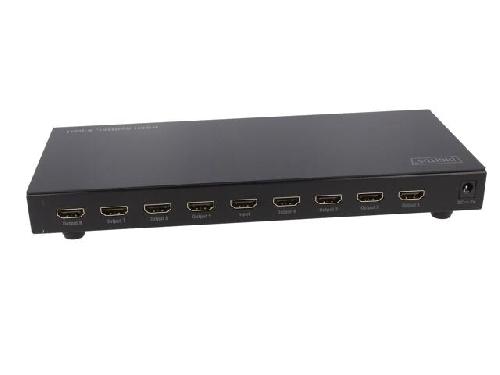 Cable - Connectique Pour Peripherique Repartiteur HDCP 1.2 HDMI femelle X8 noir