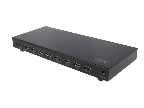 Cable - Connectique Pour Peripherique Repartiteur HDCP 1.2 HDMI femelle X8 noir