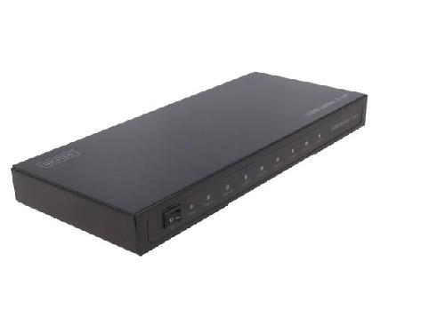 Cable - Connectique Pour Peripherique Repartiteur HDCP 1.2 HDMI femelle X8 noir