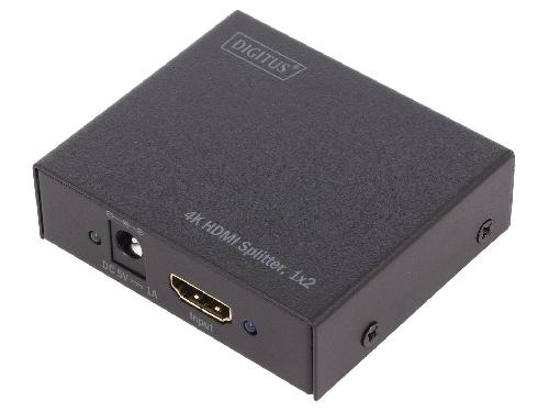 Cable - Connectique Pour Peripherique Repartiteur HDCP 1.3 HDMI femelle X2 noir