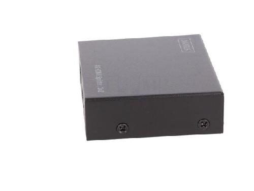 Cable - Connectique Pour Peripherique Repartiteur HDCP 1.3 HDMI femelle X2 noir