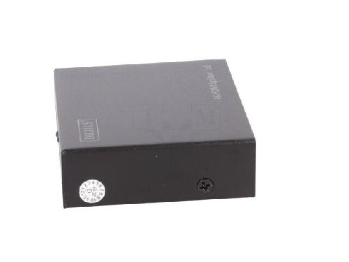 Cable - Connectique Pour Peripherique Repartiteur HDCP 1.3 HDMI femelle X2 noir