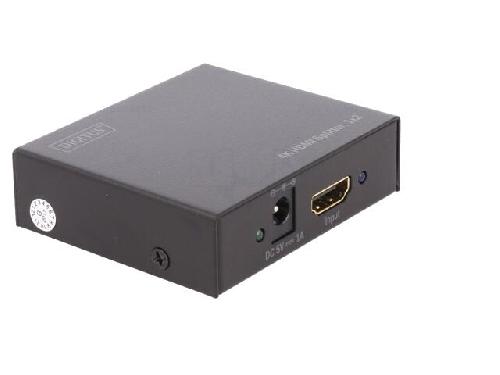 Cable - Connectique Pour Peripherique Repartiteur HDCP 1.3 HDMI femelle X2 noir