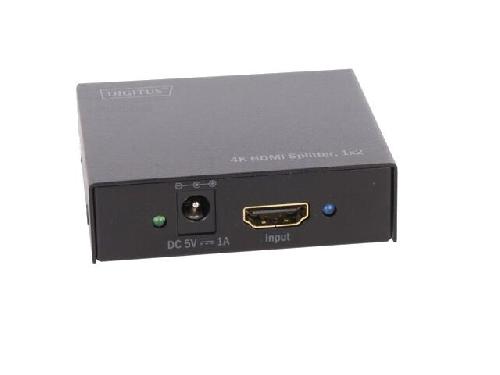 Cable - Connectique Pour Peripherique Repartiteur HDCP 1.3 HDMI femelle X2 noir