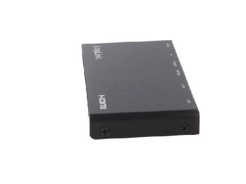 Cable - Connectique Pour Peripherique Repartiteur HDCP 2.2.HDMI 2.0 femelle X2 noir