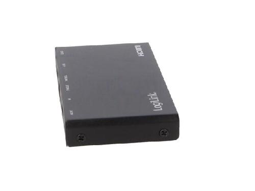 Cable - Connectique Pour Peripherique Repartiteur HDCP 2.2.HDMI 2.0 femelle X2 noir