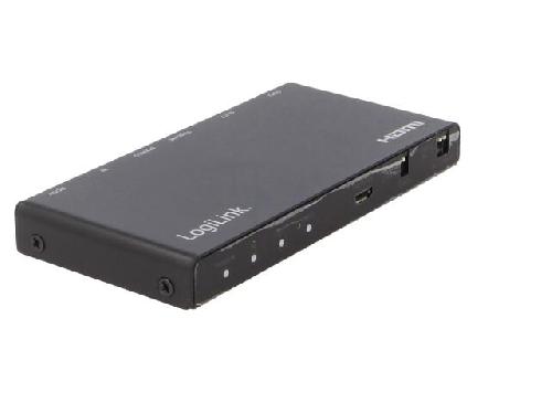 Cable - Connectique Pour Peripherique Repartiteur HDCP 2.2.HDMI 2.0 femelle X2 noir