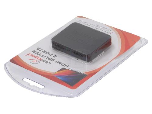 Cable - Connectique Pour Peripherique Repartiteur HDCP.HDMI 1.4 femelle x2 noir