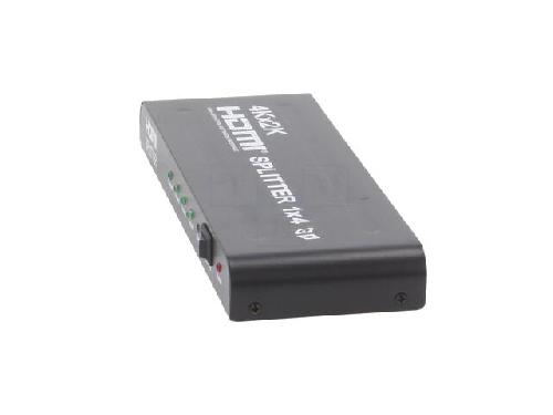 Cable - Connectique Pour Peripherique Repartiteur HDCP.HDMI 1.4 femelle X4 noir