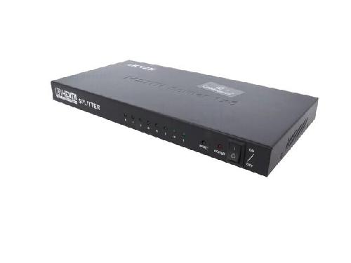 Cable - Connectique Pour Peripherique Repartiteur HDCP.HDMI 1.4 femelle X8 noir