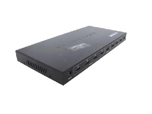 Cable - Connectique Pour Peripherique Repartiteur HDCP.HDMI 1.4 femelle X8 noir