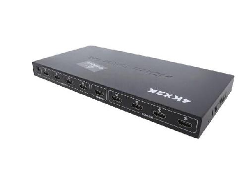 Cable - Connectique Pour Peripherique Repartiteur HDCP.HDMI 1.4 femelle X8 noir