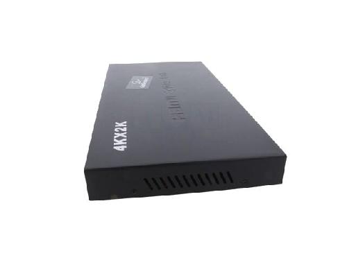 Cable - Connectique Pour Peripherique Repartiteur HDCP.HDMI 1.4 femelle X8 noir