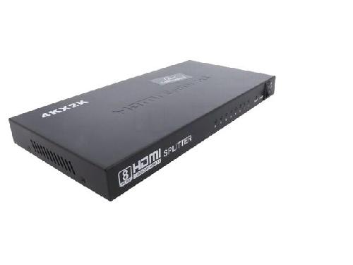 Cable - Connectique Pour Peripherique Repartiteur HDCP.HDMI 1.4 femelle X8 noir