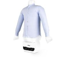 Repassage - Couture Mannequin de repassage - HKoeNIG - Magic Pressing - 1200 W - Avec housse de pantalon - Blanc