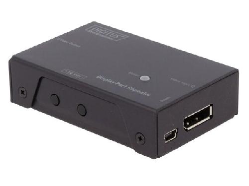 Cable - Connectique Pour Peripherique Repeteur DisplayPort male x2.USB B mini port noir