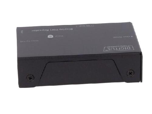 Cable - Connectique Pour Peripherique Repeteur DisplayPort male x2.USB B mini port noir