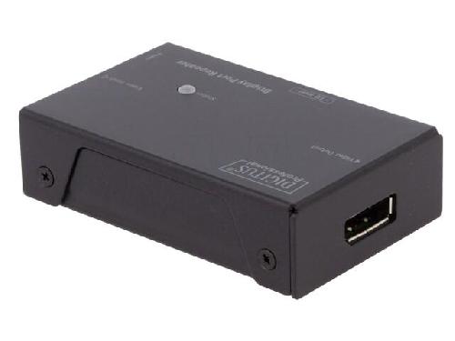 Cable - Connectique Pour Peripherique Repeteur DisplayPort male x2.USB B mini port noir