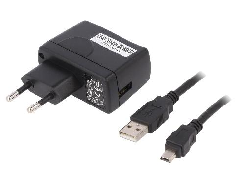 Cable - Connectique Pour Peripherique Repeteur DisplayPort male x2.USB B mini port noir
