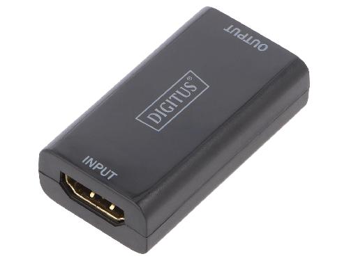 Cable - Connectique Pour Peripherique Repeteur HDCP HDMI femelle x2 noir