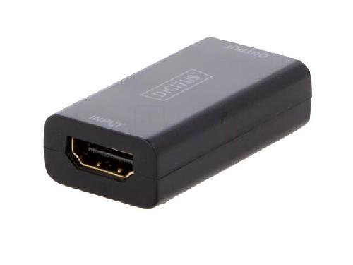 Cable - Connectique Pour Peripherique Repeteur HDCP HDMI femelle x2 noir