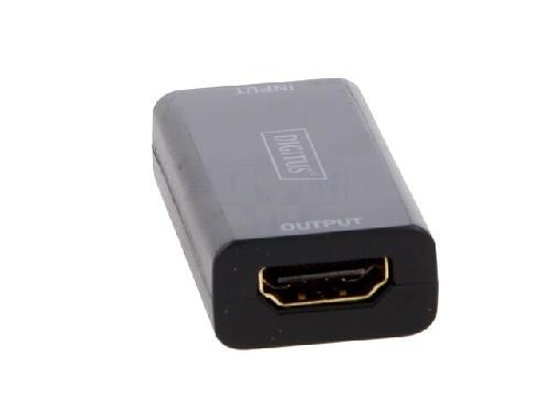 Cable - Connectique Pour Peripherique Repeteur HDCP HDMI femelle x2 noir