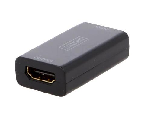 Cable - Connectique Pour Peripherique Repeteur HDCP HDMI femelle x2 noir