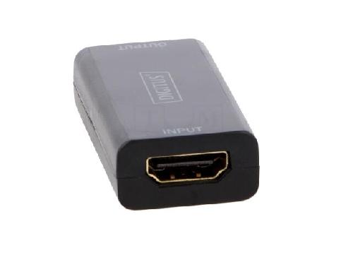 Cable - Connectique Pour Peripherique Repeteur HDCP HDMI femelle x2 noir