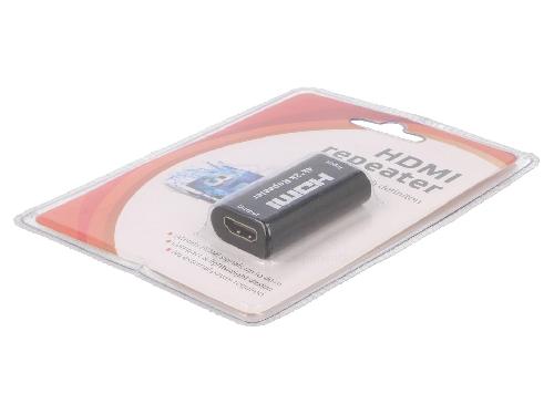 Cable - Connectique Pour Peripherique Repeteur HDMI 1.4 femelle des deux cotes noir