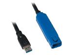 Cable - Connectique Pour Peripherique Repeteur USB male et femelle 3.0 - 10m