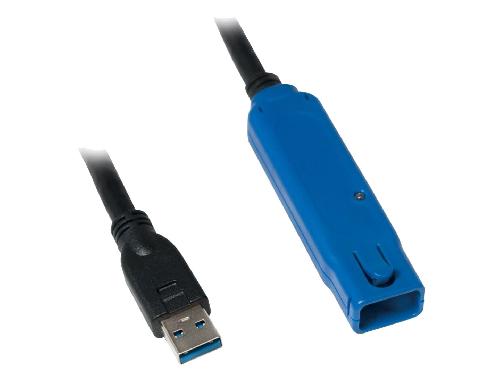 Cable - Connectique Pour Peripherique Repeteur USB male et femelle 3.0 - 10m