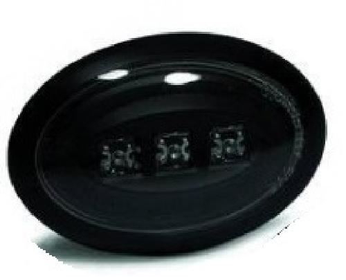 Repetiteur lateral LED adaptable Mini R555657 - Noir