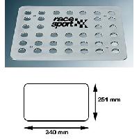 Repose pieds alu sport