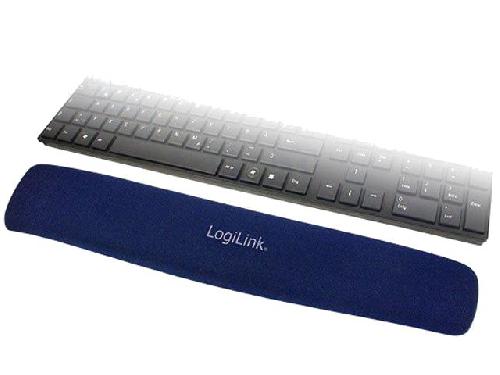 Repose Poignet Repose-poignet en gel compatible avec clavier - bleu