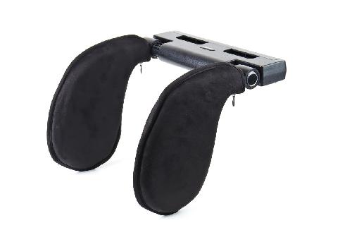 Cale Dos - Repose-tete Repose-Tete Tissu Noir Amio