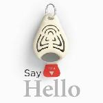 Repulsif - Attractif Repulsif anti-tiques et puces - TICKLESS PET - Pile - Beige