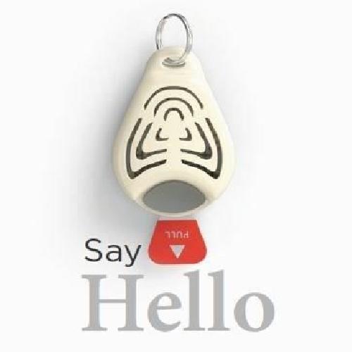 Repulsif - Attractif Repulsif anti-tiques et puces - TICKLESS PET - Pile - Beige