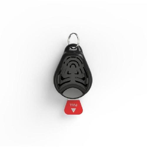 Repulsif - Attractif Repulsif anti-tiques et puces - TICKLESS PET - Pile - Noir