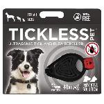 Repulsif - Attractif Repulsif anti-tiques et puces - TICKLESS PET - Pile - Noir
