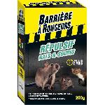 Répulsif Rats & Souris - Barriere a Rongeurs - Poudre 200 g