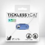 Repulsif - Attractif Repulsif ultrason chat - TICKLESS MINI CAT - Protection tiques et puces - Greek Blue