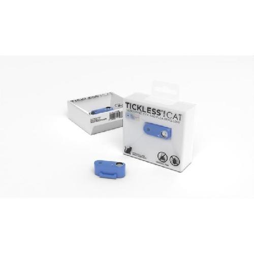 Repulsif - Attractif Repulsif ultrason chat - TICKLESS MINI CAT - Protection tiques et puces - Greek Blue