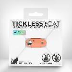 Repulsif - Attractif Repulsif ultrason chat - TICKLESS MINI CAT - Protection tiques et puces - Hot Peach