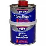 Joint D'etancheite - Mastic Resine Epoxy 1kg Presto transparente