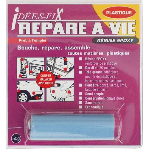 Colle - Silicone - Pate a joint Resine Epoxy Plastique PRESSOL - 50g