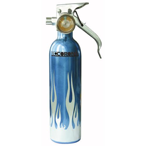 Retardeur de Flammes ALU -FLAMING- BLEU - ADN-Destock - BC Corona