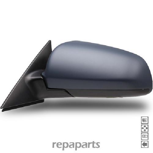 Retroviseurs Retroviseur ext. compatible avec Audi A3 Sportback -8PA- 04-08 - Gauche - Electrique - Rabattable