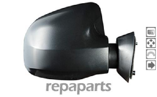Retroviseurs Retroviseur Ext. compatible avec Dacia Sandero 08-12 - Cote Droit - Chauffant - Electrique